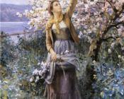 Gathering Apple Blossoms - 丹尼尔·李奇微爵士